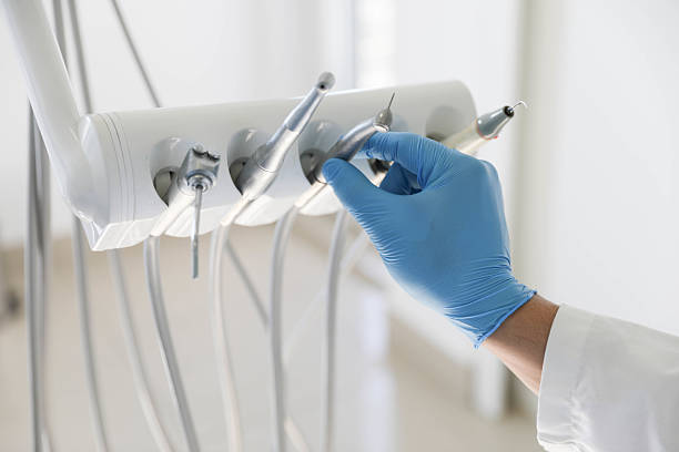 Professional Teeth Whitening technician working in Blaine County County, OK